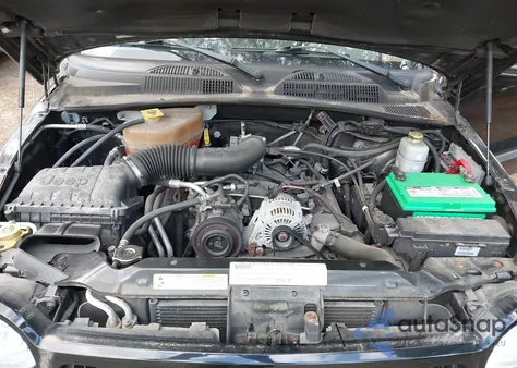 2007 Jeep Liberty Sport from USA, damaged, VIN 1J4GL48K17W712344